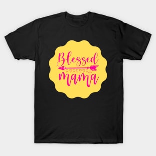 Blessed Mama T-Shirt